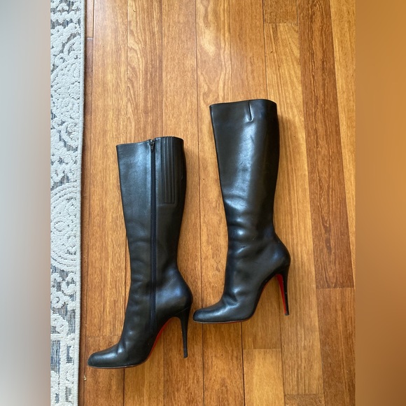 Christian Louboutin tall boots size 9.5 US and size 41 EUR - Picture 5 of 6